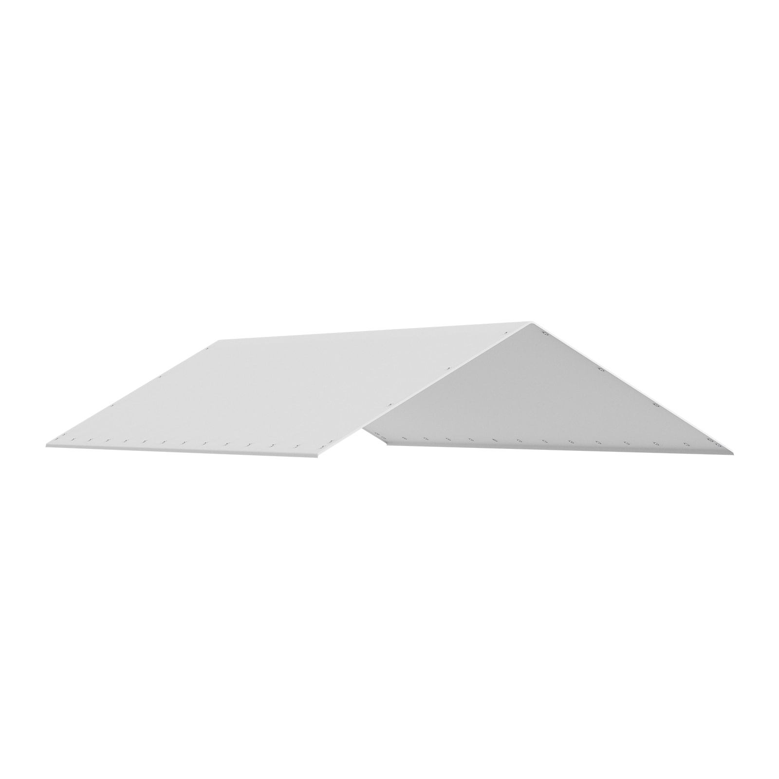 Carport Replacement Canopy Cover Heavy Duty Waterproof White_voghion.com